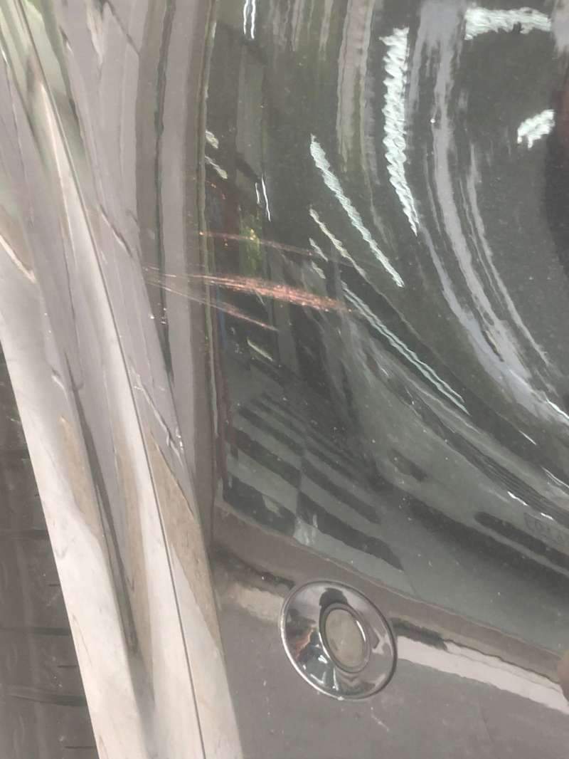 제네시스 GV70 덴트 시공 사진