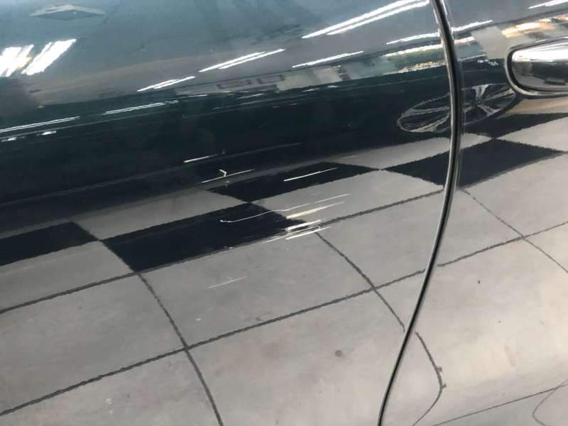 제네시스 G80 덴트 시공 사진