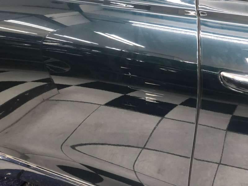 제네시스 G80 덴트 시공 사진