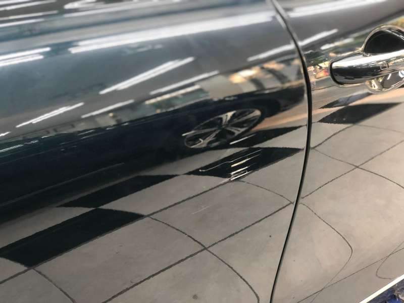 제네시스 G80 덴트 시공 사진