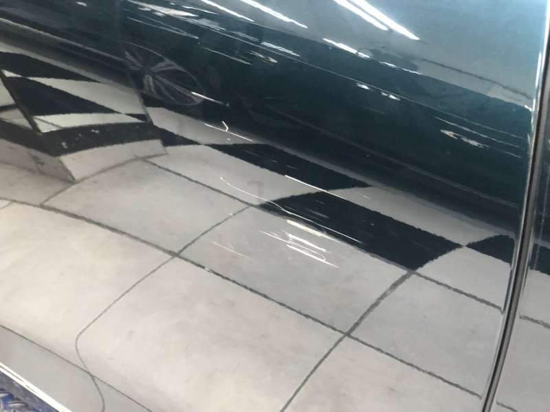 제네시스 G80 덴트 시공 사진