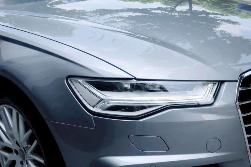 아우디 A6 외형 복원 시공 사진