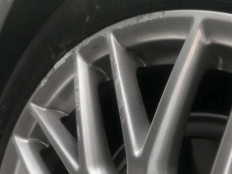 아우디 A6 외형 복원 시공 사진