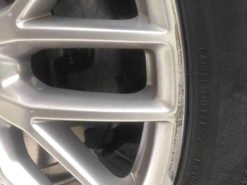 아우디 A6 외형 복원 시공 사진