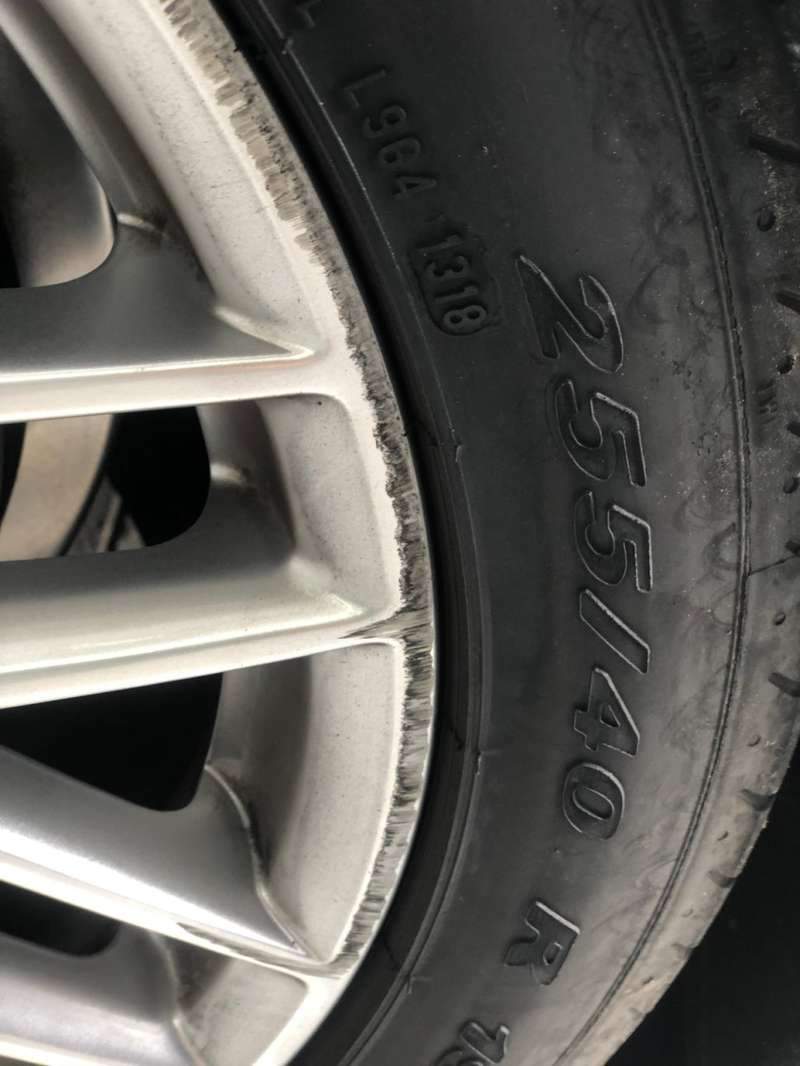 아우디 A6 외형 복원 시공 사진