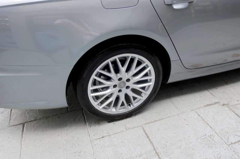 아우디 A6 외형 복원 시공 사진