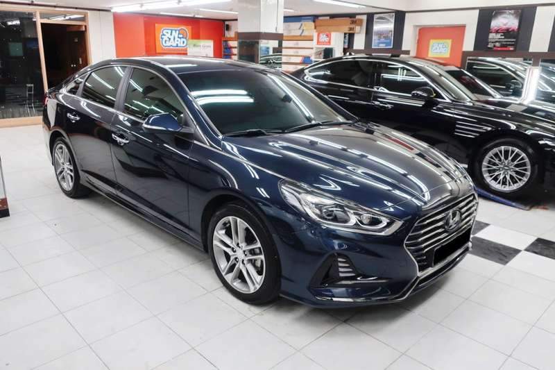 마포 서대문구 덴트는 여기 소나타 도어 문콕 수리 복원 시공 전