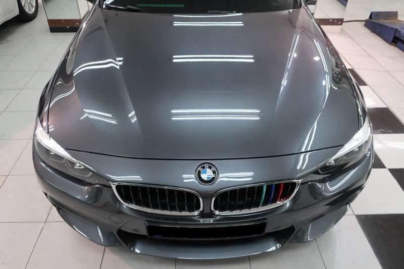 BMW 430i 덴트 시공 사진