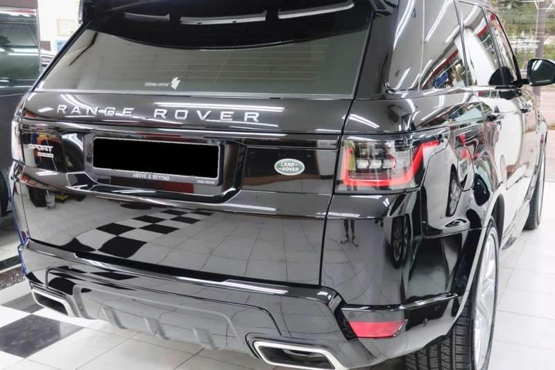 랜드로버 디스커버리 스포츠 광택 덴트 시공 사진