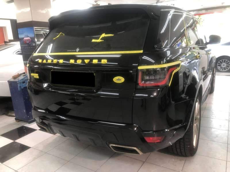 랜드로버 디스커버리 스포츠 광택 덴트 시공 사진