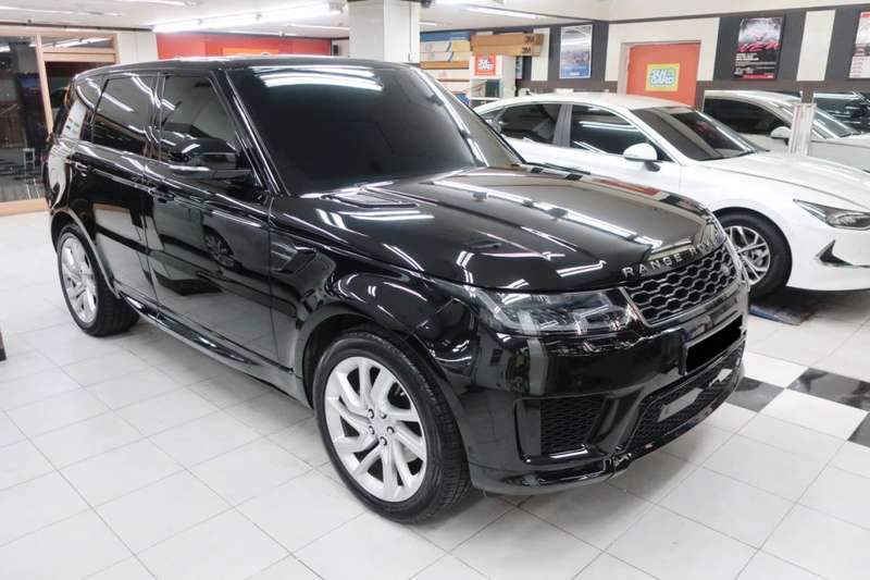 랜드로버 디스커버리 스포츠 광택 덴트 시공 사진