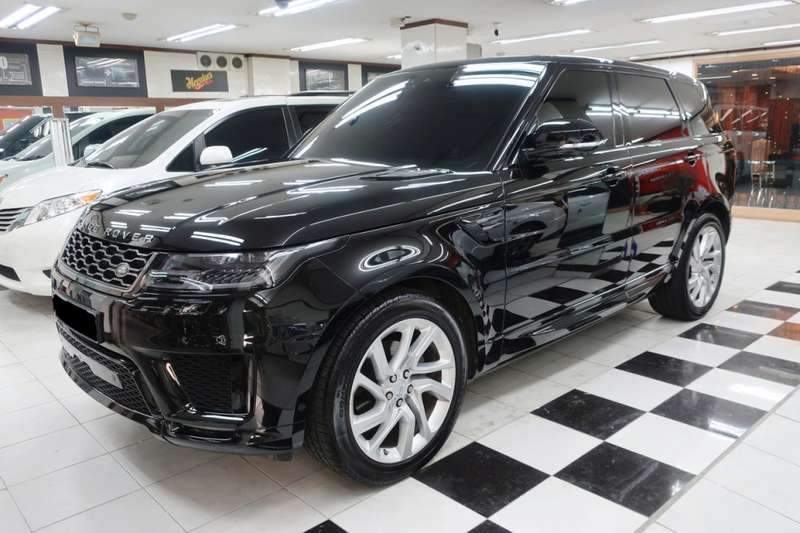 랜드로버 디스커버리 스포츠 광택 덴트 시공 사진