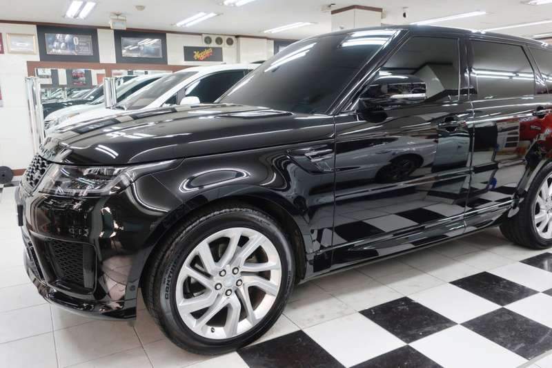 랜드로버 디스커버리 스포츠 광택 덴트 시공 사진