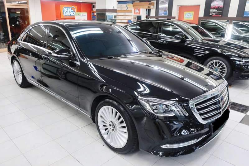 마포구 광택 전문점 목동에서 오신 벤츠 S350 광택 복원 후 코팅