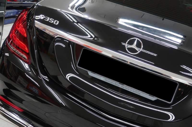 벤츠 S350 덴트 작업 전 02