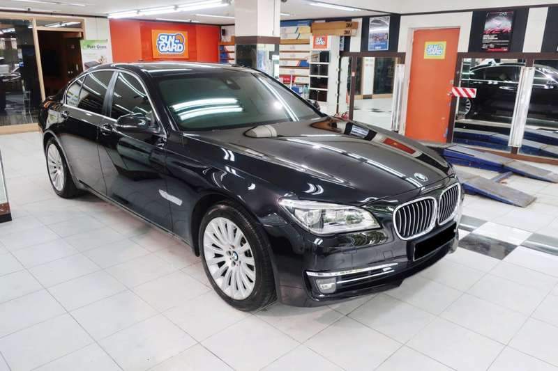 마포구 덴트 전문점 BMW 7시리즈 판금, 도색, 전체 광택 복원