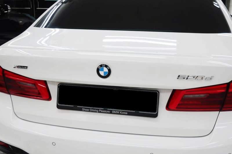 BMW 520d 덴트 시공 사진
