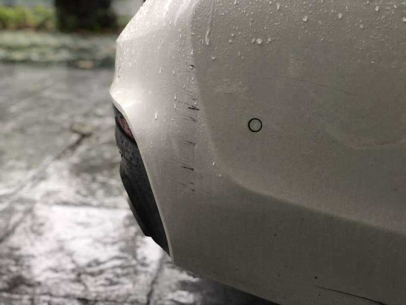 BMW 520d 덴트 시공 사진