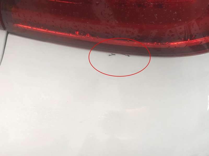 BMW 520d 덴트 시공 사진