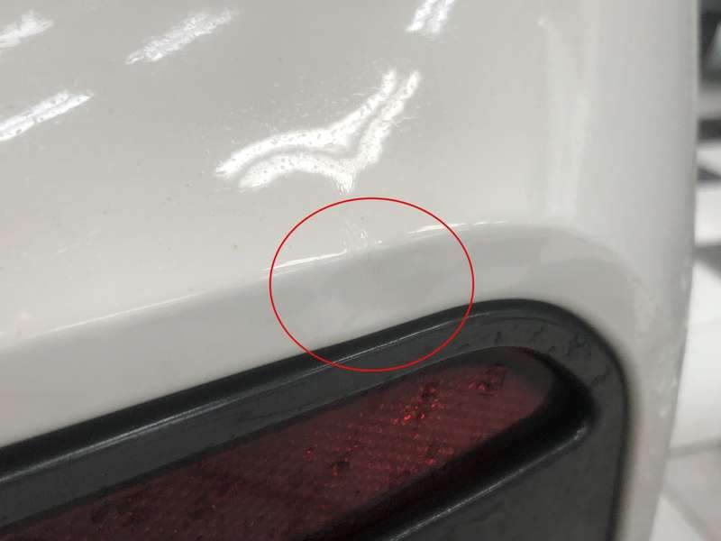 BMW 520d 덴트 시공 사진