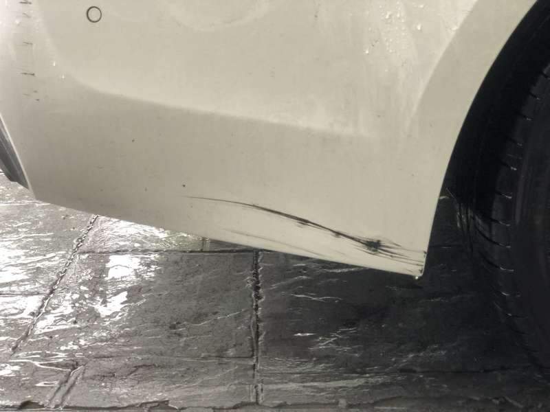 BMW 520d 덴트 시공 사진