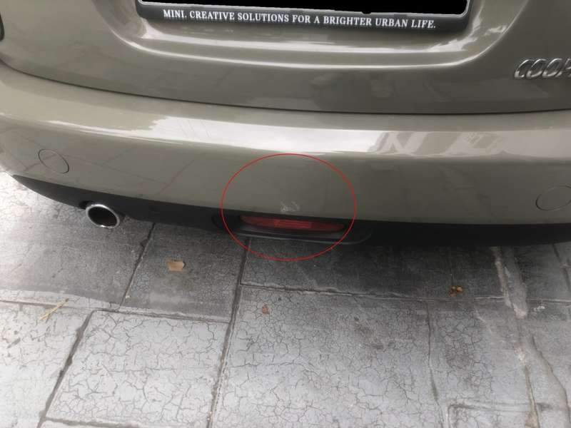  덴트 시공 사진