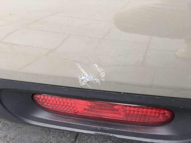  덴트 시공 사진