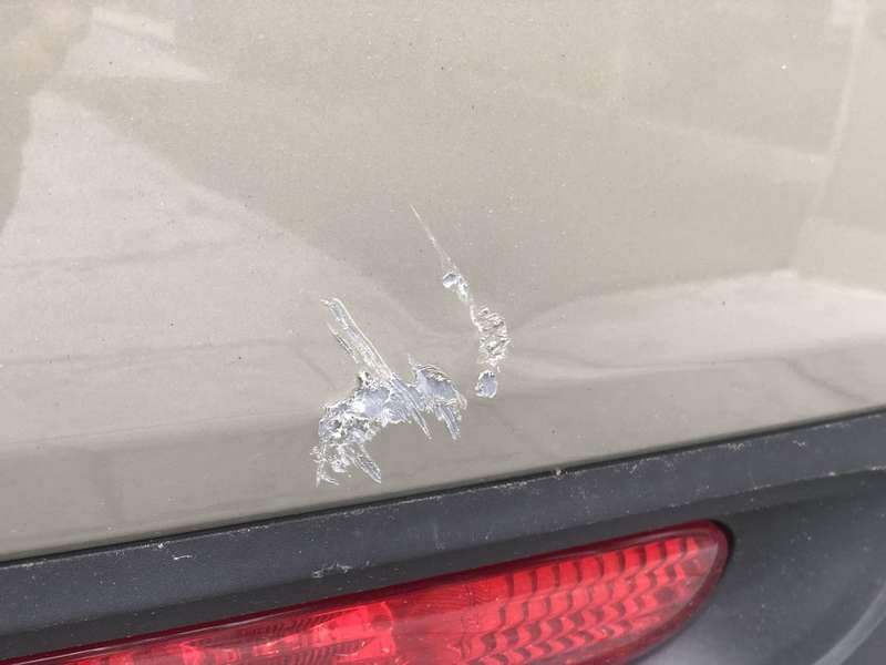  덴트 시공 사진