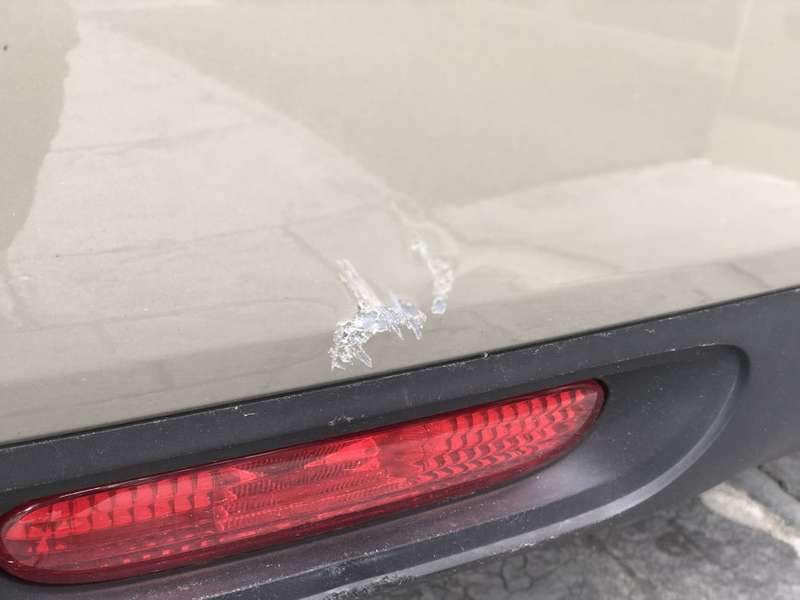  덴트 시공 사진