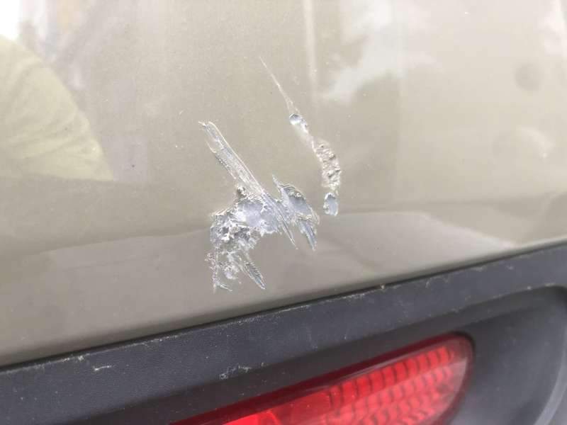  덴트 시공 사진