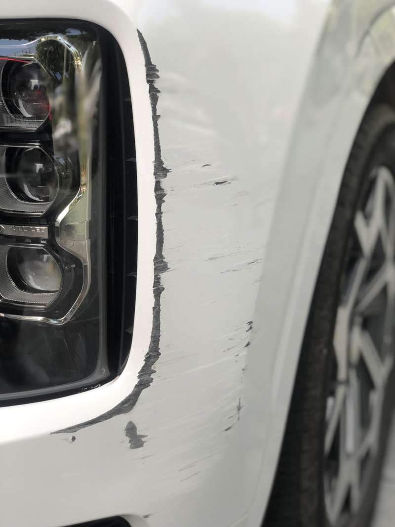  덴트 시공 사진