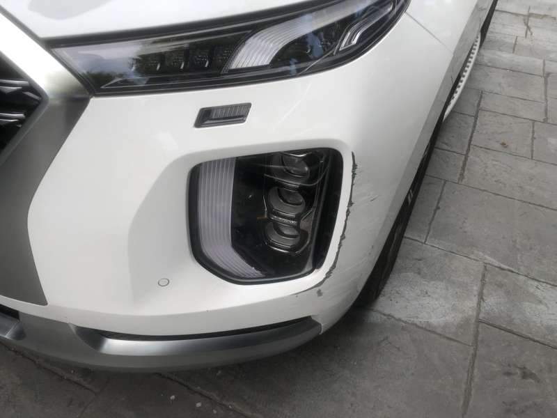  덴트 시공 사진