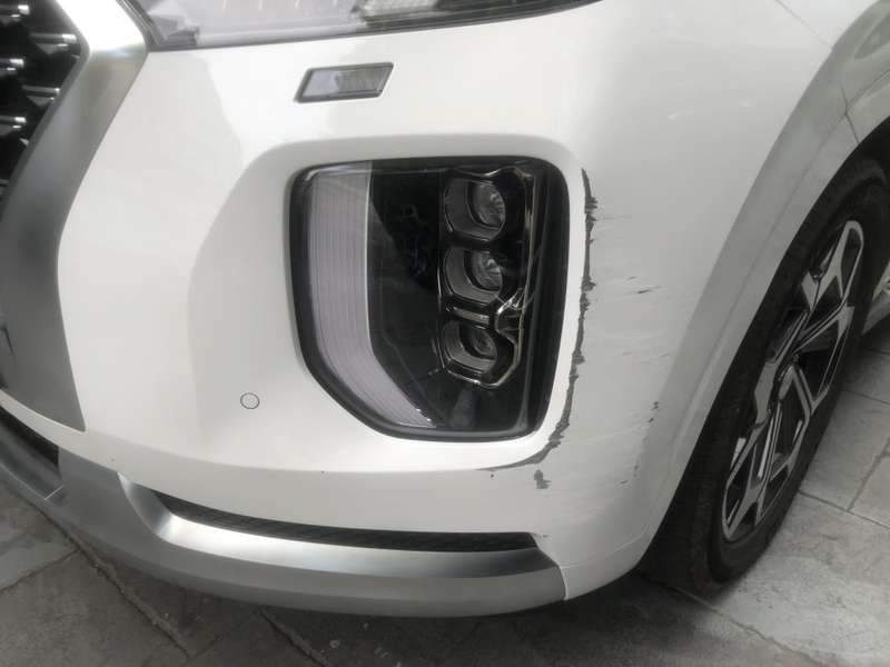  덴트 시공 사진