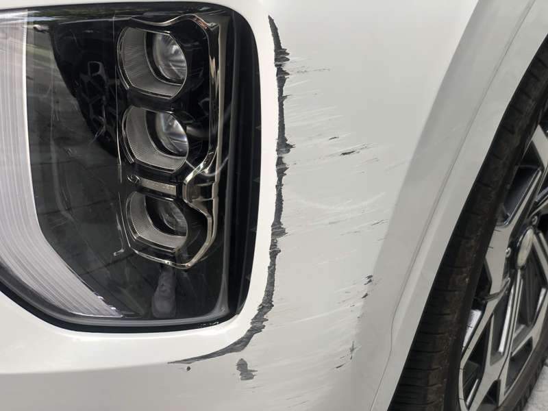  덴트 시공 사진