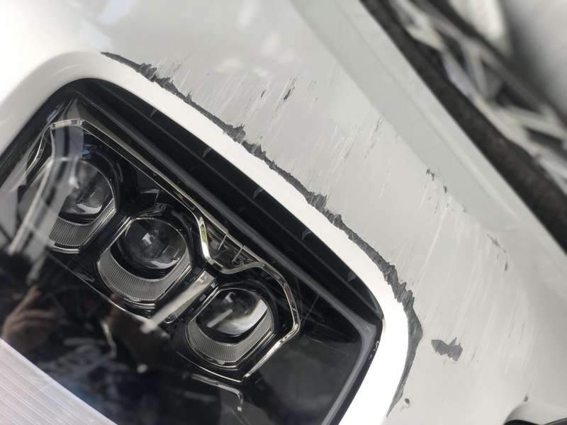  덴트 시공 사진