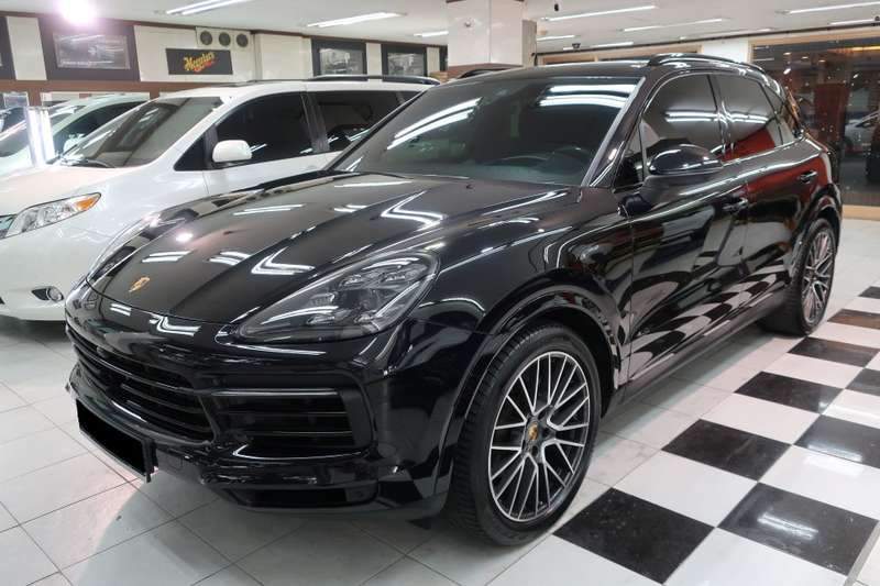 포르쉐 카이엔 덴트 시공 사진