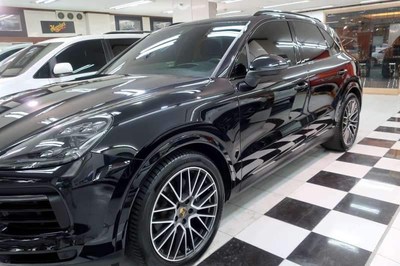 포르쉐 카이엔 덴트 시공 사진