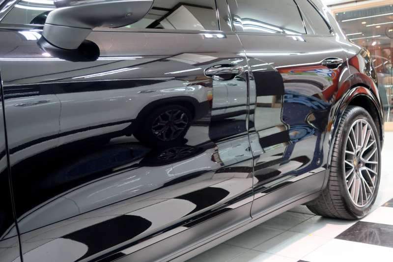 포르쉐 카이엔 덴트 시공 사진