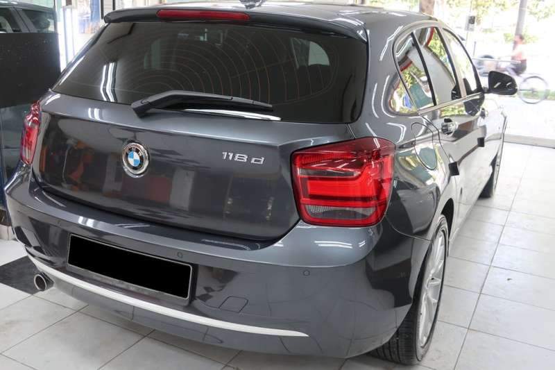 BMW 118d 덴트 시공 사진