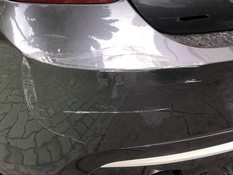 BMW 118d 덴트 시공 사진