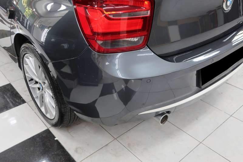 BMW 118d 덴트 시공 사진