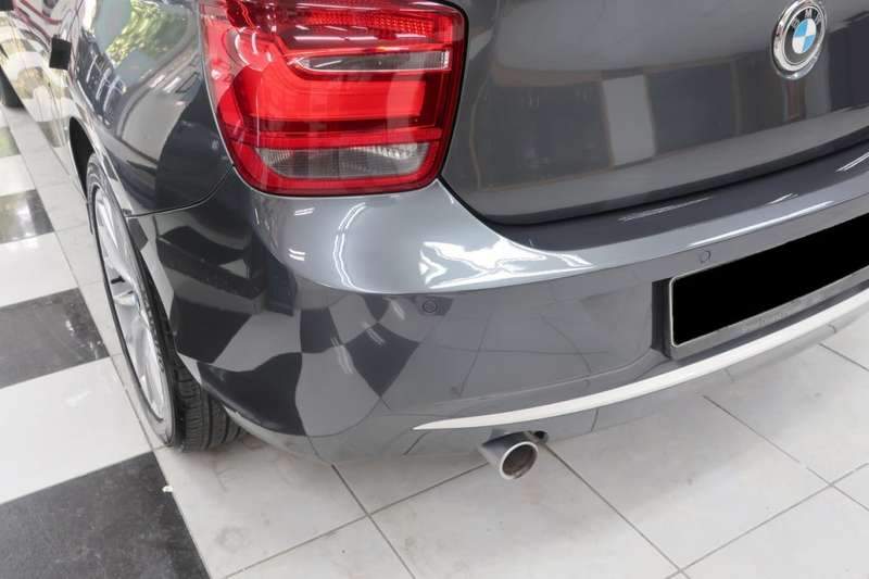 BMW 118d 덴트 시공 사진