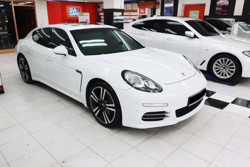 마포구 휠 복원 전문점 포르쉐 파나메라 20인치 다이아컷팅 휠 복원