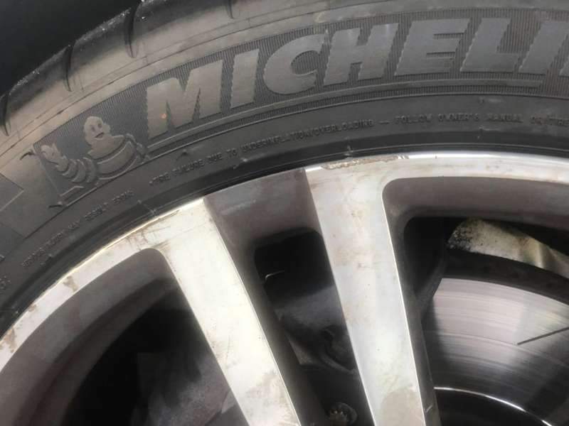 포르쉐 파나메라 덴트 시공 사진