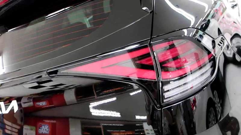 마포구 유리막 코팅 전문점 기아자동차 스포티지 신차 유 시공 후