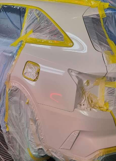 쏘렌토 덴트 시공 사진