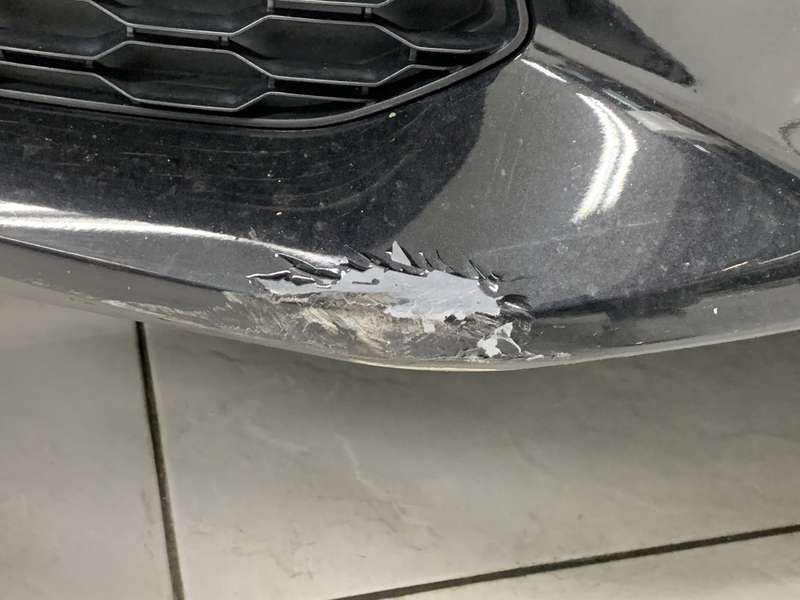 BMW 520d 덴트 시공 사진