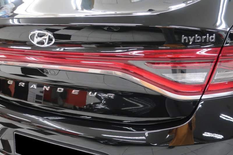 그랜저 덴트 시공 사진