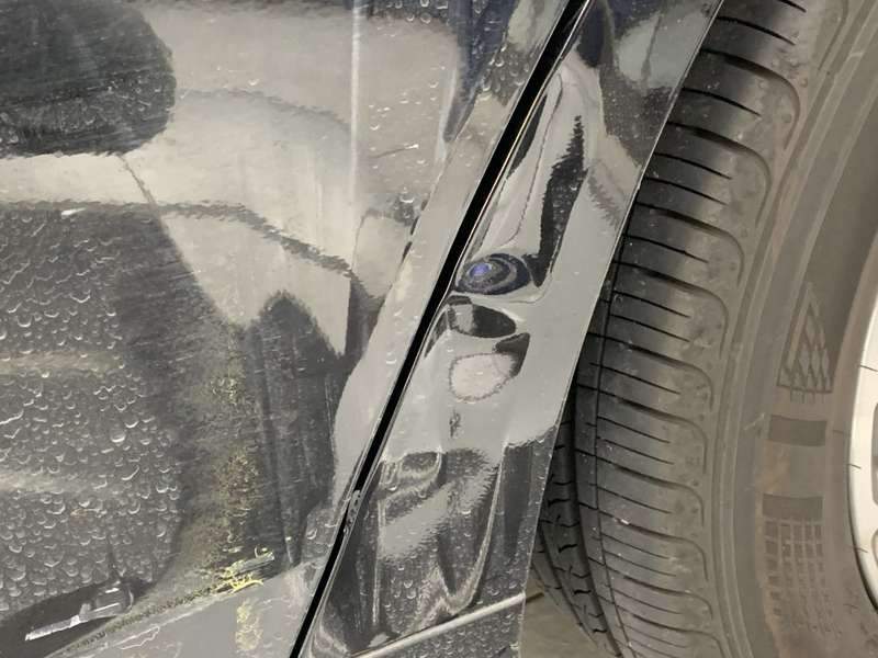 그랜저 덴트 시공 사진