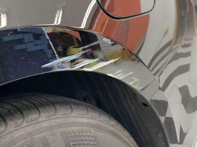 그랜저 덴트 시공 사진